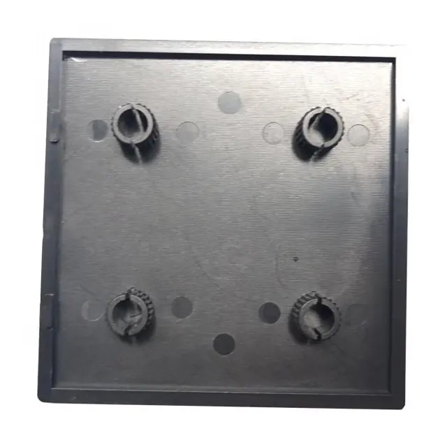 Т-образный пластиковый корпус, соединители для труб, 100100 квадратных заглушек, пластиковая заглушка