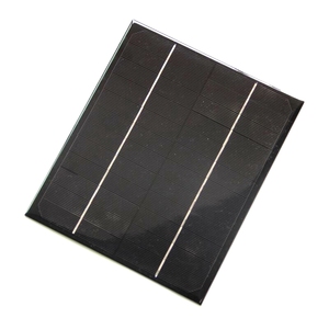 Buheshui mini năng lượng mặt trời mô-đun bảng điều khiển 6 Wát 12V Monocrystalline Pet nhỏ năng lượng mặt trời bảng điều khiển với một nửa di động xách tay và hiệu quả - Product Image 6