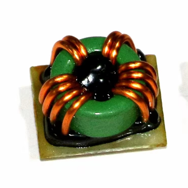 High Efficiency High Current High Power Three-Phase Flyback Common Mode Toroidal Inductor Flat Copper Wire Power Transformer
