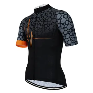 定制自行车衬衫时尚舒适团队骑行服装批发高品质骑行运动衫