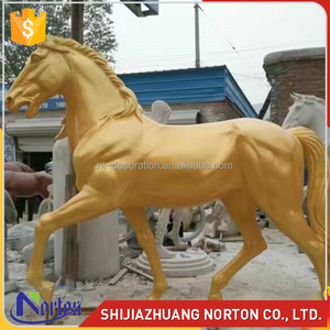 Trang Trí Sân Vườn Tùy Chỉnh Cuộc Sống Kích Thước Sợi Thủy Tinh Ngựa Với Cánh Bức Tượng Nhựa Lớn Pegasus Tượng - Product Image 2