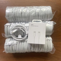 Cable de Datos USB-C a Tipo-C PD de Carga Rápida para Teléfono Móvil, Revestimiento de PVC, 1m, para 15/16 Pro/Pro Max
