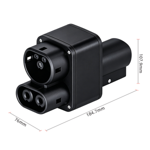 Adaptateur CA GDON NACS vers CCS2 400A, convertisseur de charge CA/CC <span class=keywords><strong>Tesla</strong></span> NACS vers CCS Combo 2, étanche IP54 pour <span class=keywords><strong>Tesla</strong></span> Model 3 Y S X - Product Image 2