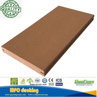 Plancher composite en bambou et plastique Bpc 25 mm, sol solide