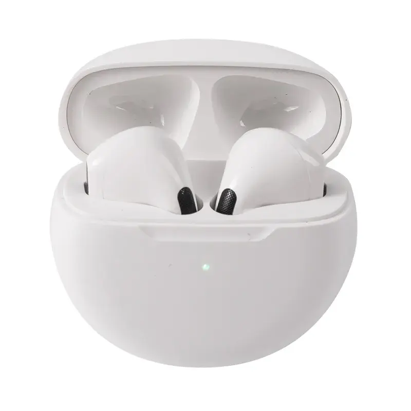 Factory Price Pro 6 Portable Gaming In-ear Headphones Gamer Headset Wireless Earphones for Phone Waterproof True TWS Earbuds