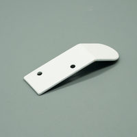 Accessoires de quincaillerie de volet personnalisés fabriqués en usine fermeture en douceur joint de cale en fer de remplacement plaque d'espacement pour volets