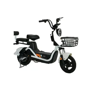 Vélos électriques urbains pour adultes 600W/800W avec cadre en acier carbone et batterie 60V à vendre - Product Image 1