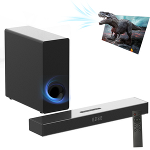 2024 nóng bán mới nhất thanh âm thanh Loa 100W âm thanh Bluetooth Surround thanh âm thanh với Sub Woofer 2.1 rạp hát tại nhà hệ thống - Product Image 1