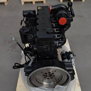 เครื่องยนต์ดีเซล Dong Feng Cummins QSB 5.9 ระบบควบคุมอิเล็กทรอนิกส์ รุ่น QSB5.9-C180-33 กำลัง 133 กิโลวัตต์ ความเร็วรอบ 2200 รอบต่อนาที QSB5.9 - Product Image 1