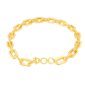 SL2508-9-41 สร้อยข้อมือแฟชั่นแบบโซ่และแบบเชื่อมต่อ - Product Image 2