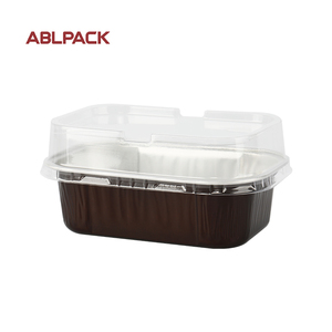 Bandeja Rectangular personalizada de 168ml <span class=keywords><strong>para</strong></span> aperitivos, bandeja antiadherente de papel de aluminio liso <span class=keywords><strong>para</strong></span> pared, contenedor de alimentos, herramientas <span class=keywords><strong>para</strong></span> hornear, bandeja <span class=keywords><strong>para</strong></span> pan - Product Image 4