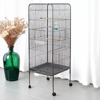 Cage à oiseaux pliable Aier BA002, motif animalier, extra large, écologique, en fer et plastique, capacité 25 lb, vente en gros