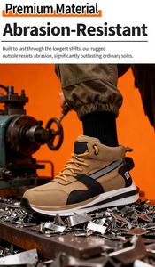 Zapatos <span class=keywords><strong>de</strong></span> <span class=keywords><strong>Seguridad</strong></span> Deportivos Transpirables y Seguros para Montañismo <span class=keywords><strong>de</strong></span> Invierno DUNGU 2026, Precio Industrial para <span class=keywords><strong>Hombre</strong></span> - Product Image 3