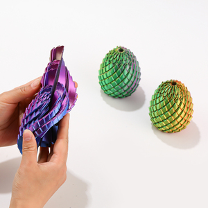Juguete Antiestrés Giratorio con Forma de Esfera Impresa <span class=keywords><strong>en</strong></span> 3D, Juguete Sensorial de Plástico para Niños y <span class=keywords><strong>Adolescentes</strong></span>, Superventas - Product Image 6