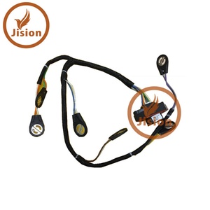 ชุดสายไฟหัวฉีดน้ำมันเชื้อเพลิง4187614 418-7614ตัวเครื่องอัด C13 C11เครื่องยนต์345D 345C 349D - Product Image 1