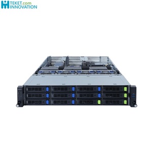 GS2203A G3 2U راك 2AMD EPYC 7543 256GB DDR4 3200 2NVIDIA A100GPU 1TB NVMe <span class=keywords><strong>M</strong></span>.2 1PCIe 3.0 x4 NVMe <span class=keywords><strong>M</strong></span>.2 4 فتحات قابلة للتبديل السريع 6TB SATA 2000W - Product Image 4