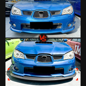 Ventaja de <span class=keywords><strong>Precio</strong></span> de Fábrica para <span class=keywords><strong>Subaru</strong></span> <span class=keywords><strong>Impreza</strong></span> <span class=keywords><strong>WRX</strong></span> <span class=keywords><strong>STI</strong></span> 2006-<span class=keywords><strong>2007</strong></span>, Divisor de Labios para Parachoques Delantero, Alerón Tuning FEIXIAN - Product Image 6