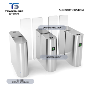 Tùy chỉnh OEM <span class=keywords><strong>ODM</strong></span> Đầu đọc dấu vân tay tự động 304 thép không gỉ trượt rào cản lối vào kiểm soát phòng tập thể dục thành viên <span class=keywords><strong>Flap</strong></span> rào cản - Product Image 4