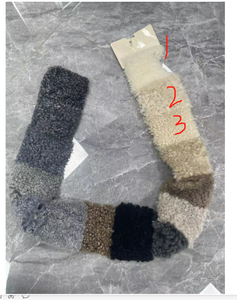 모던 이탈리아 디자인 울 패브릭 악센트 체어 양가죽 라운지 체어 가정용 식당 호텔 고급 거실 세트 - Product Image 6