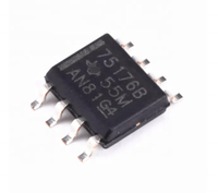 Émetteur-récepteur de bus différentiel Oszer SN75176BDR pour puce IC TIA/EIA-485-A SOIC-8