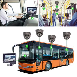Caméra de <span class=keywords><strong>voiture</strong></span> antichoc en métal avec vision nocturne IR AHD 720P/1080P, certifiée CE/FCC, microphone intégré, connecteur aviation 4 broches - Product Image 4