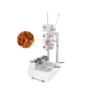 Easy Operation Stainless Steel Churros Maker Machine 2022 Hot Sale Hand Use Spain Churros Churros Maker Machine