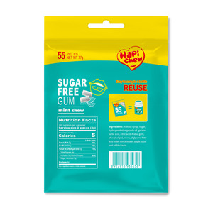 Suifa — gomme à mâcher à la menthe fraîche, 55 pièces par sac, <span class=keywords><strong>sans</strong></span> GMO, <span class=keywords><strong>sans</strong></span> <span class=keywords><strong>sucre</strong></span> - Product Image 2