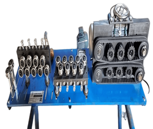 Инструмент для выпрямления труб, стальной Медный трубчатый выпрямитель, автоматическое алюминиевое оборудование, автоматическая машина для выпрямления рулонных труб - Product Image 5