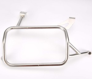 De aluminio al por mayor de la motocicleta pannier bastidores 43L para Triumph tiger 800 - Product Image 2