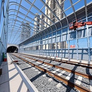 Dịch vụ một cửa cho thiết kế tùy chỉnh và sản xuất các Rào Cản âm thanh bán kín rào cản tiếng ồn bảng Rào Cản âm thanh hàng rào - Product Image 6