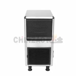 Commercial Industrial Ice Making Machine SK-35C Bullet Ice Machine
