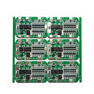 แผ่นป้องกันแบตเตอรี่ลิเธียมโพลิเมอร์ 6S22.2V12A แบบ 6 เซลล์ 18650 กระแสสูง 20V ไม่มีระบบปรับสมดุล - Product Image 1