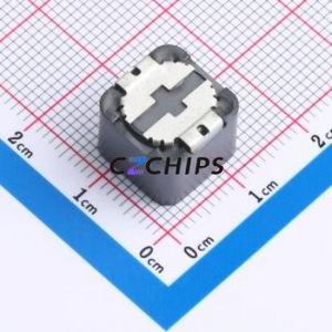 Inducteur de puissance SRR1210-221M SMD, 12x12mm (Inductance : 220uH) (Précision : 20%) Courant nominal : 1,7A - Product Image 2