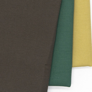Tissu en sergé de coton non extensible 70*10, poids lourd, couleur kaki, en stock pour pantalons et sacs de travail - Product Image 6