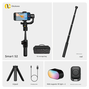 AOCHUAN Smart Kit Stabilisateur de Smartphone Magnétique avec Suivi IA et Lumière d'appoint Amovible pour TikTok Live AOCHUAN Smart Kit Suivi IA P - Product Image 3