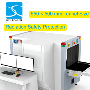 <span class=keywords><strong>เค</strong></span>รื่องสแกนสัมภาระเอ็กซ์เรย์แบบอุโมงค์ ขนาด 650x500 มม. จัดเก็บภาพได้ 100,000 ภาพ ระบบแสดงภาพสองมุมมอง สำหรับการตรวจสอบความปลอดภัยในอาคารรัฐบาล - Product Image 4