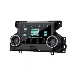 Panel <span class=keywords><strong>de</strong></span> CA para Land Rover Discovery <span class=keywords><strong>4</strong></span> LR4 2010-2016, Pantalla LCD Táctil <span class=keywords><strong>de</strong></span> CA Recién Actualizada y Modificada, Panel <span class=keywords><strong>de</strong></span> Climatización - Product Image 4