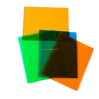 Planche d'endurance en plastique fournie par le fabricant, planche/planche/feuille en polycarbonate PC transparent personnalisé