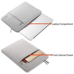 13-13.3 inch máy tính xách tay máy tính máy tính xách tay trường hợp tay áo không thấm nước cao su tổng hợp và túi nylon - Product Image 4