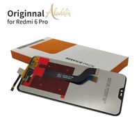 Pack de service de pièces de rechange pour téléphones mobiles : Écran LCD pour Redmi 6 Pro et Motorola Rmi 6 Pro – Boîte de remplacement avec garantie 1 an