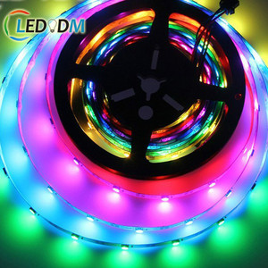 Dải Đèn Địa Chỉ WS2811 WS2812B UCS1903 SK6812 <span class=keywords><strong>DMX512</strong></span> WS2814 WS2815 12V 24V 5V Dải Đèn Thần Kỳ Để Trang Trí - Product Image 2