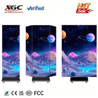 Display LED P2 a 3 Pieghe Rotante HDR10+ Luminosità 600CD Garanzia 2 Anni Supporto da Pavimento per Negozi di Gioielli di Lusso