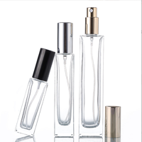 Flacon en verre miniature certifié qualité alimentaire pour échantillons de parfum cosmétique, 3ml 5ml 10ml 20ml, anti-fuite, rechargeable, atomiseur