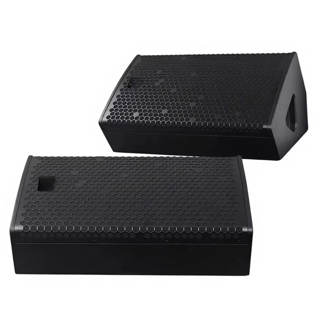 2-channel 15 Inch Wood Metal Professional Large-scale Performance Stage Reverse Sound Wedding Bar 600W High-Power Monitor