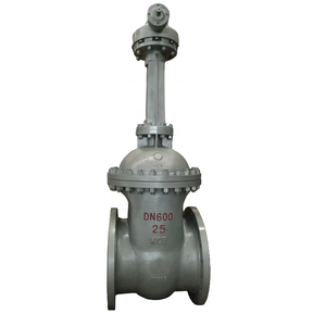 5762 Vanne à opercule à coin flexible en acier moulé et acier au carbone PN16 PN25 PN40 WCB Z41H-16C - Product Image 6
