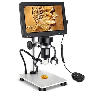 Factory Wholesale Digital Electron Laboratory OEM ODM Video Magnifying 7 Inch Screen ABS ISO9001 1200X High DM9-A Digital Micros - Product Image 2