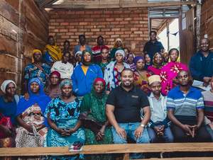 Mrembo Naturals Organic Nourishing Skin Revitalizer with Moisturizing All Skin Types Fresh Scent Solids & <b>Liquids</b> for Body - Product Image 3