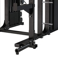 Équipement de fitness pour salle de sport commerciale, appareil multifonction, cage de musculation à une station, rack de squat, machine à câble Smith