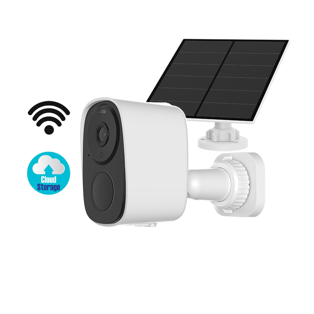 O-Kam Pro Solar Panel 3mp Wifi Solar Ip Camera Outdoor Wireless 4mp Security Wifi Battery Power Mini Solar Network Camera