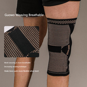 <span class=keywords><strong>Genouillère</strong></span> en cuivre respirante pour le soulagement de la douleur - Product Image 5